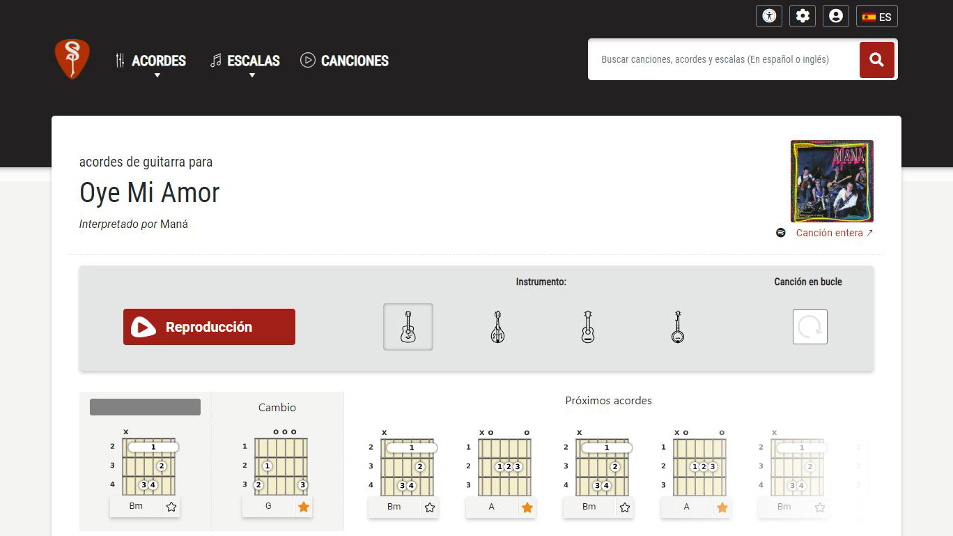 Tutorial de Guitarra Cristiana: Dios Está Aquí Facil, image size:1368x769
